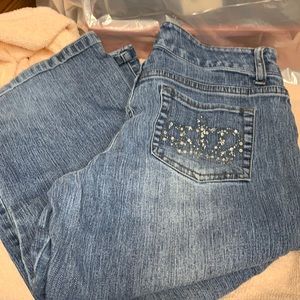 Celebrity Pink Juniors' Bootcut Jeans Blue Size 9